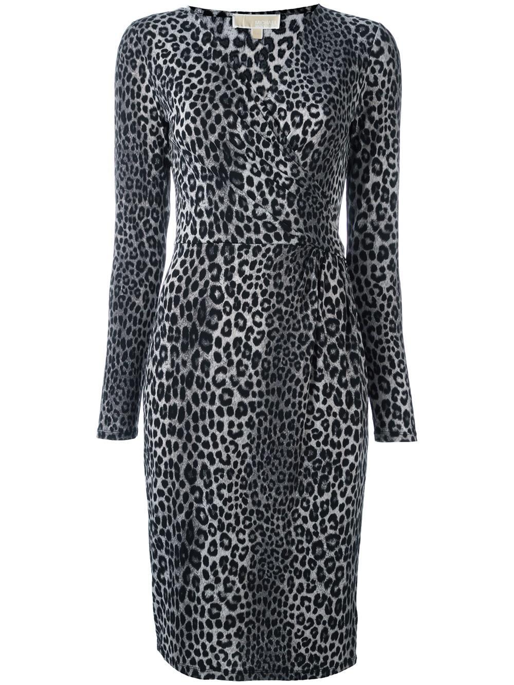 Michael Kors Leopard Print Dress