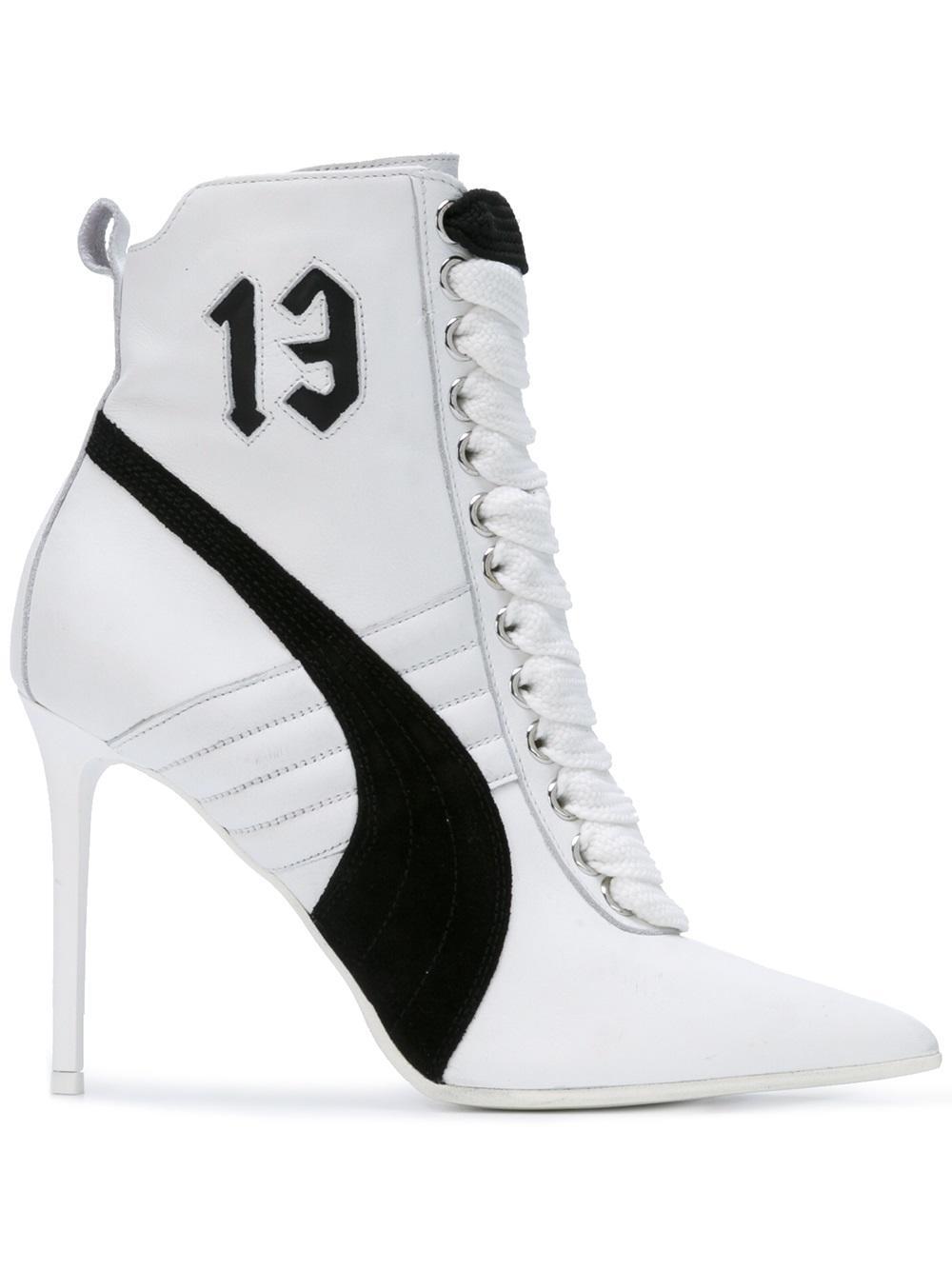 puma by rihanna white