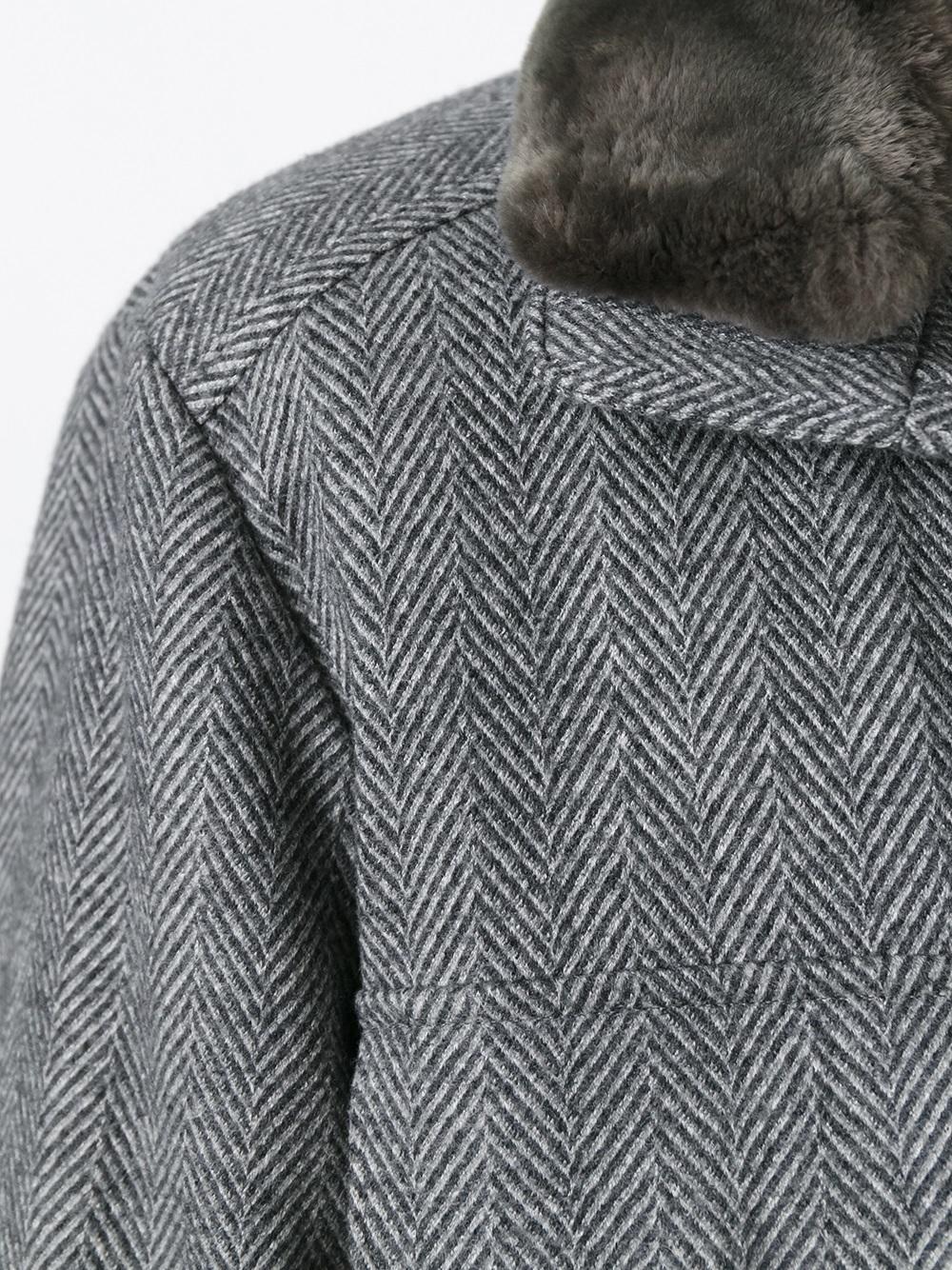 Lyst - Loro Piana 'traveller' Parka Coat in Gray for Men