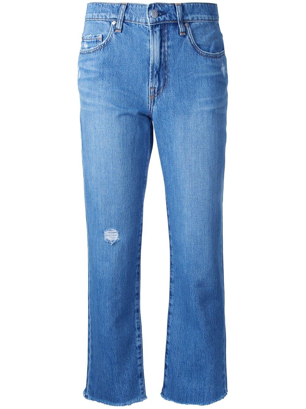 Nobody denim Charlotte Jeans in Blue | Lyst