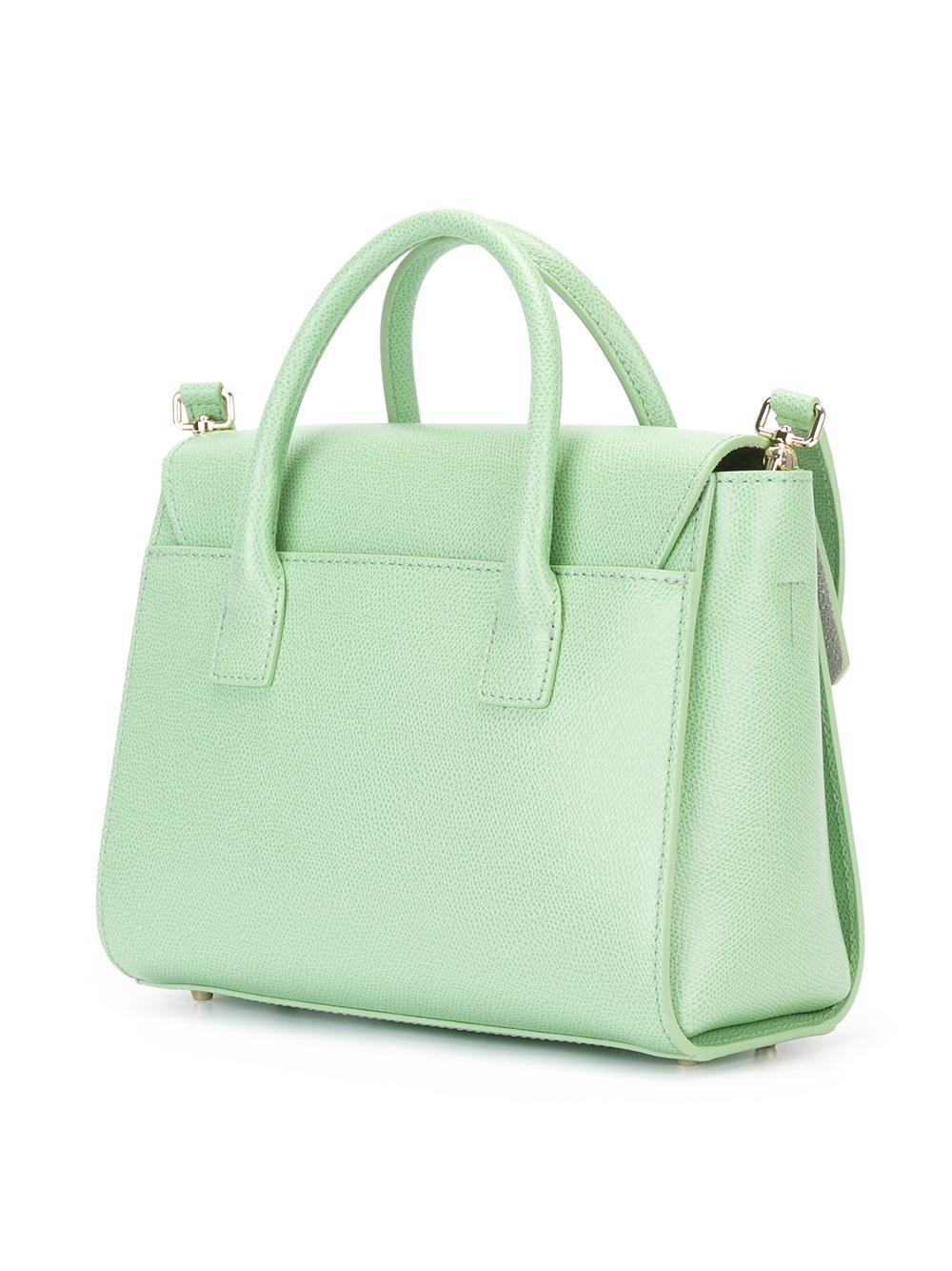 Lyst - Furla 'metropolis' Small Tote in Green