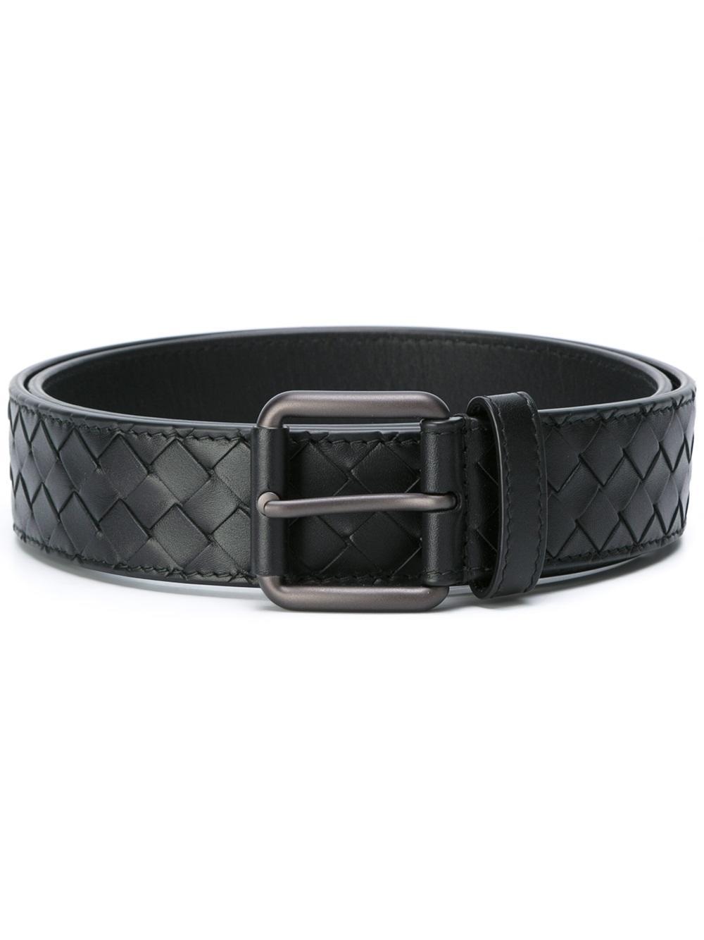 Bottega veneta - Intrecciato Weave Belt - Men - Calf Leather - 90 in ...