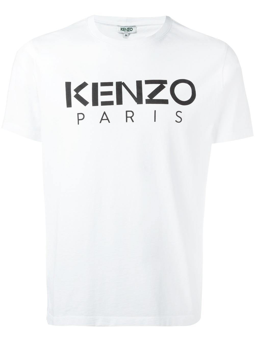 Kenzo Paris T-shirt in White for Men | Lyst