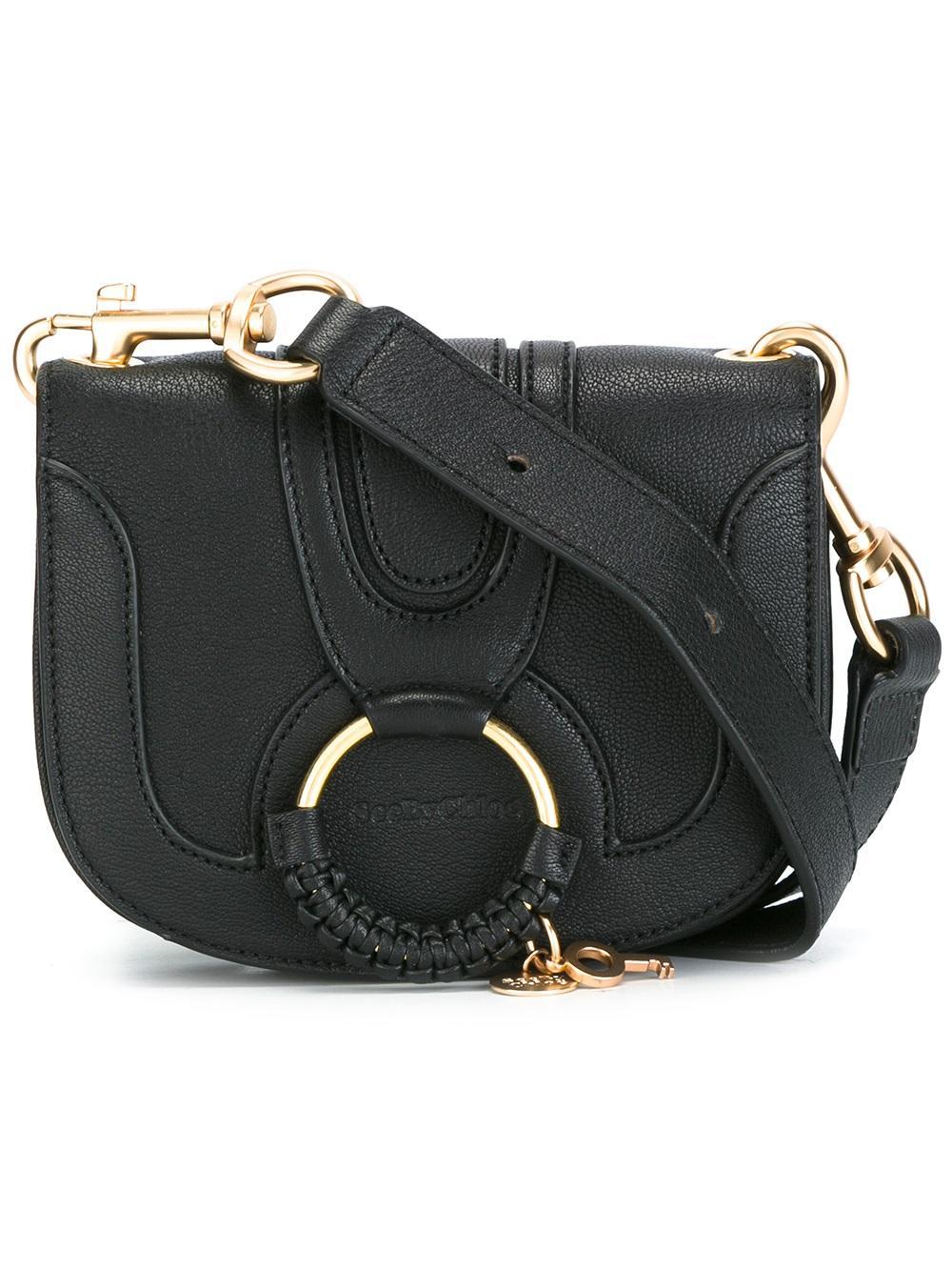 See by chloé Hana Crossbody Bag in Black - Save 3% | Lyst