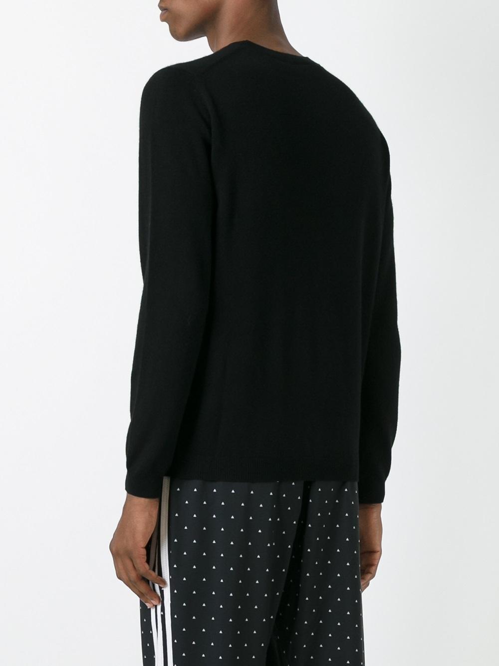 black tiger jumper