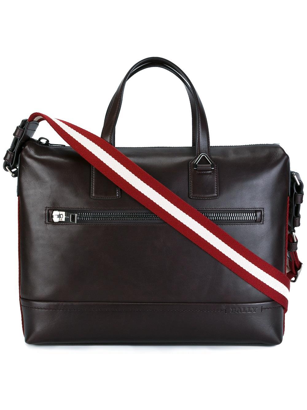 bally mens briefcase