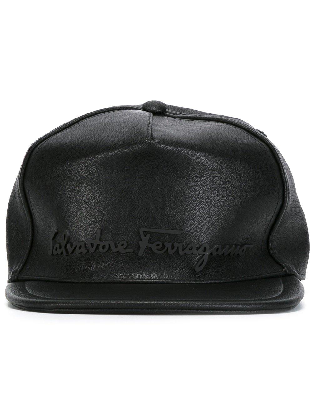 salvatore ferragamo mens hats