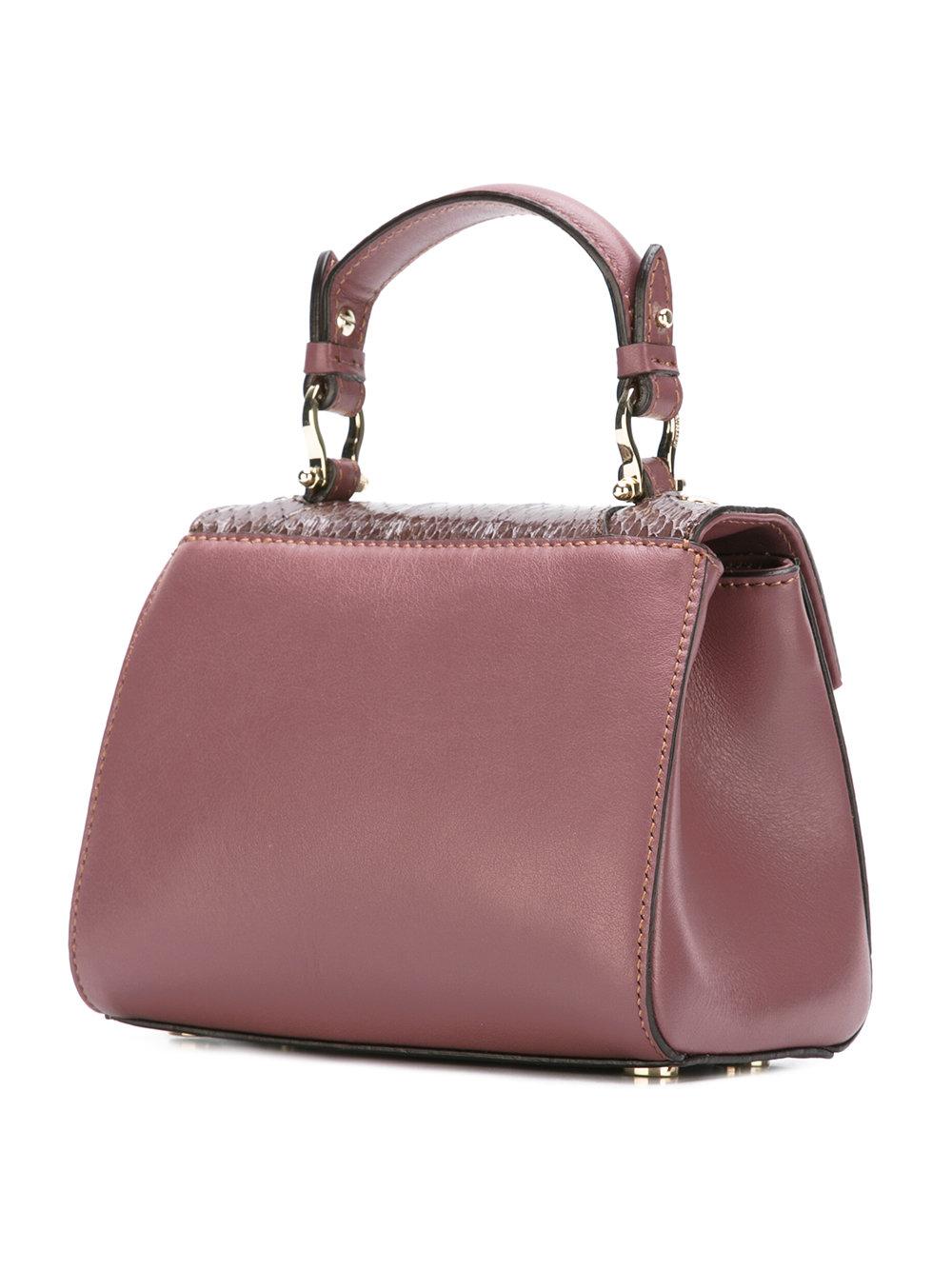 Lyst - Trussardi Mini Lovy Bag