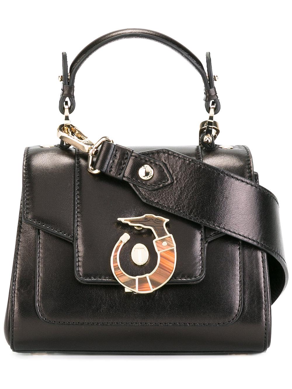 Lyst - Trussardi Mini Lovy Bag in Brown