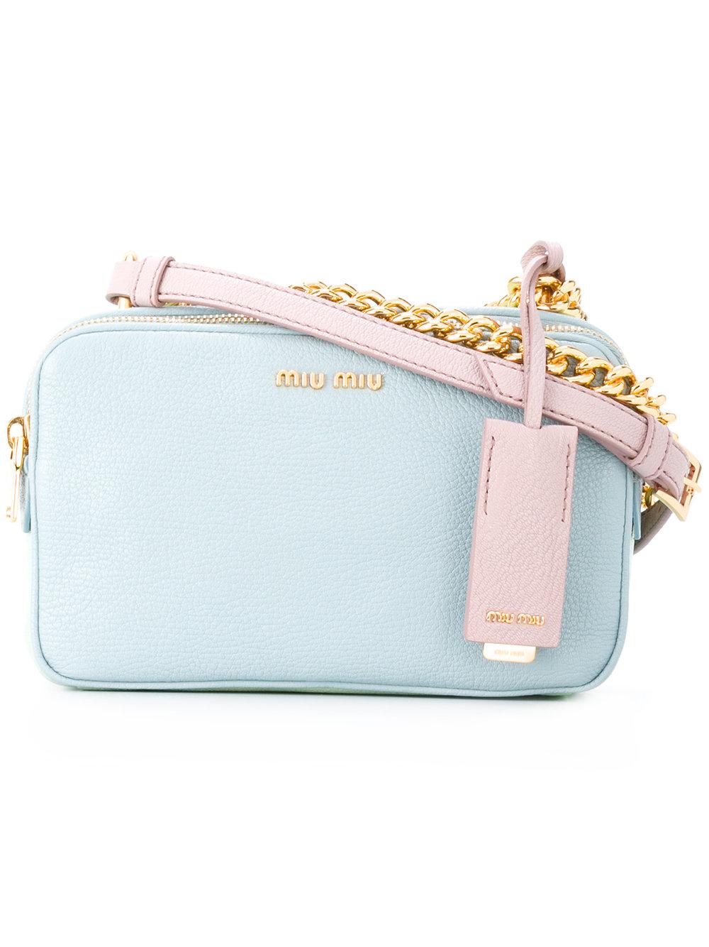 miu miu camera bag