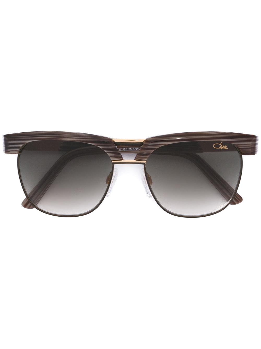 Lyst - Cazal Square Shaped Sunglasses in Blue