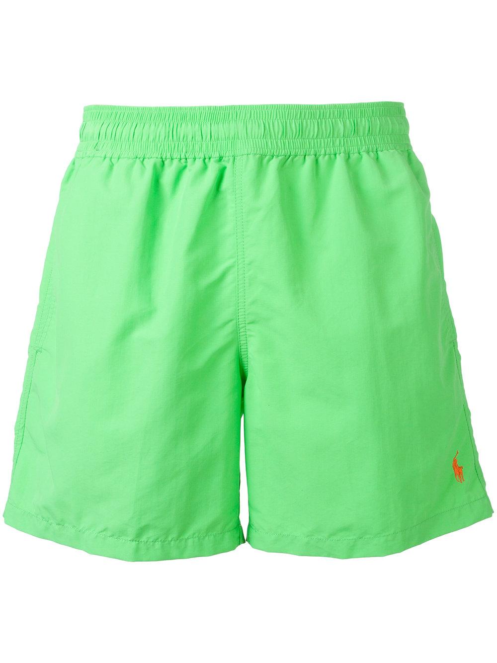 Lyst - Polo Ralph Lauren Swim Shorts in Green for Men