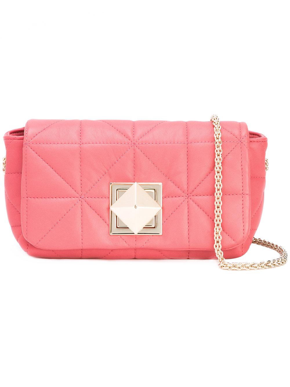 Lyst - Sonia rykiel Chain Strap Shoulder Bag in Pink