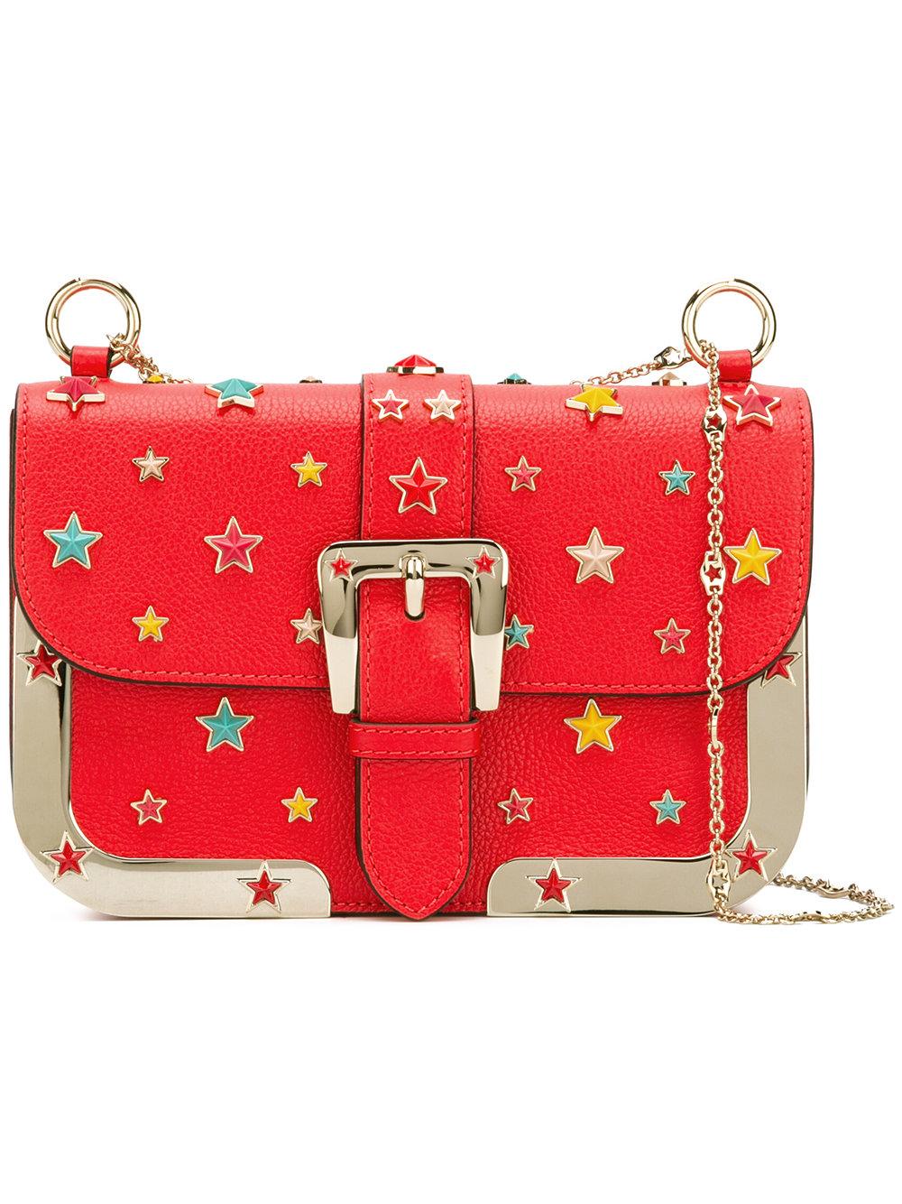valentino stud shoulder bag in lyst valentino stud shoulder bag in lyst