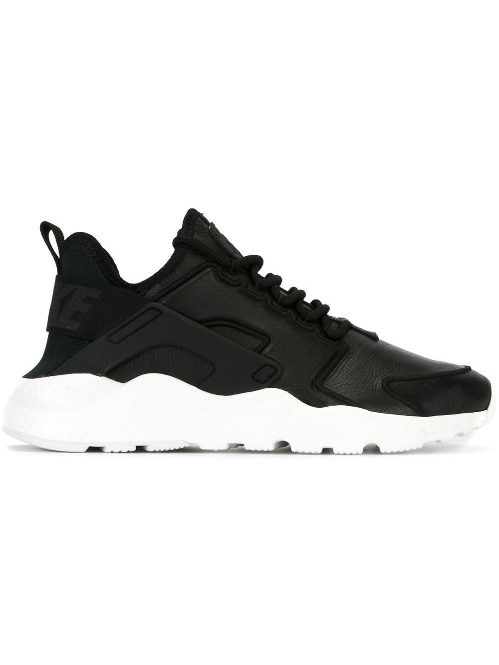 all black nike air huarache,Nike Air Huarache-Women's-Running-Shoes-Black/Black-sku:34835009