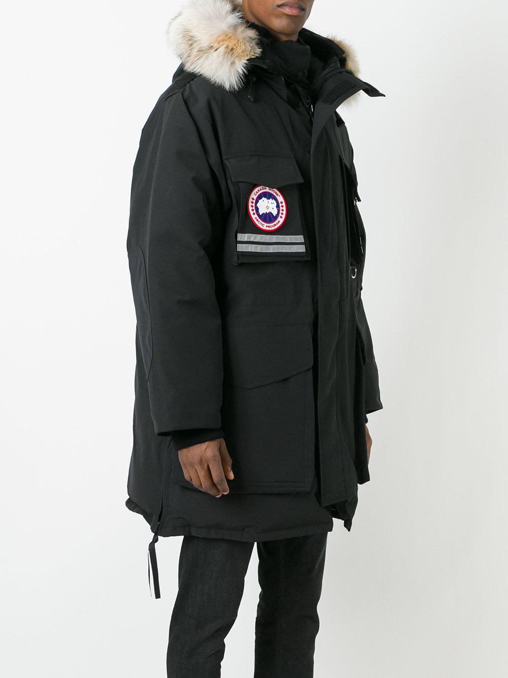 Lyst Canada Goose Snow Mantra Parka In Black For Men