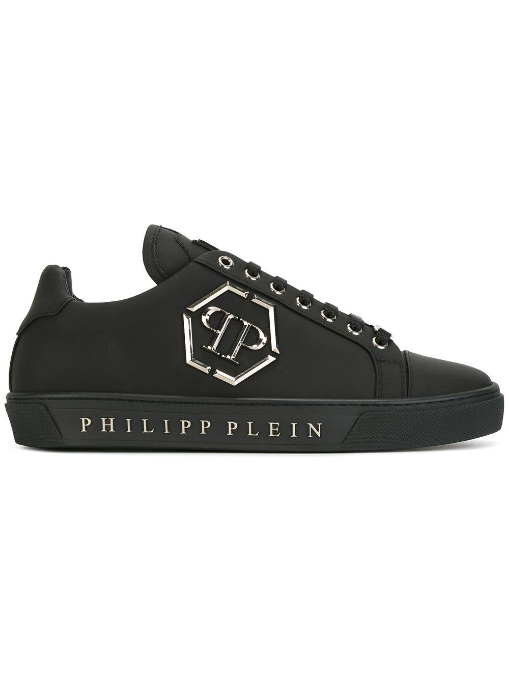 Lyst - Philipp Plein Queensland Sneakers in Black for Men