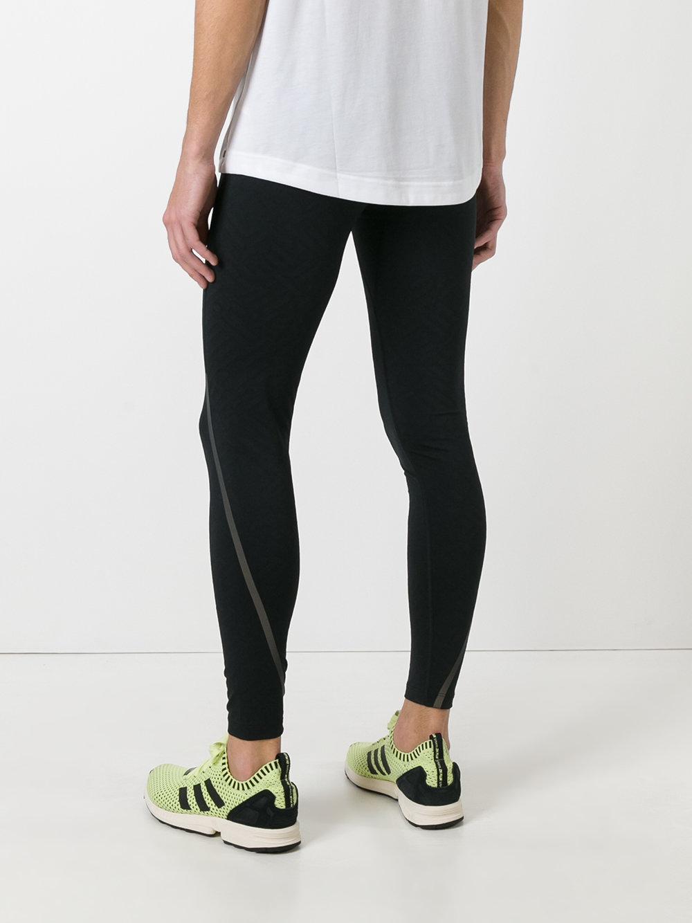Lyst - Nike Power City Running Leggings in Black for Men