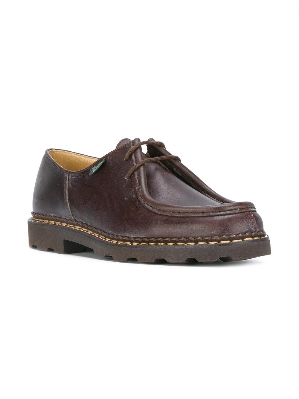 Lyst - Paraboot 'michael Caffe' Shoes in Brown for Men