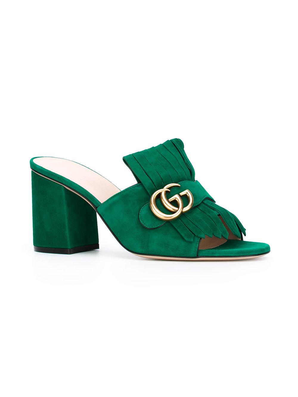 gucci mules saks