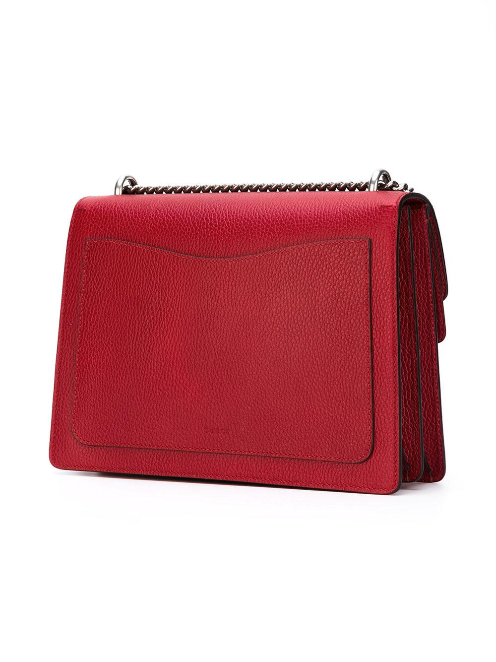 Lyst - Gucci Dionysus Shoulder Bag in Red