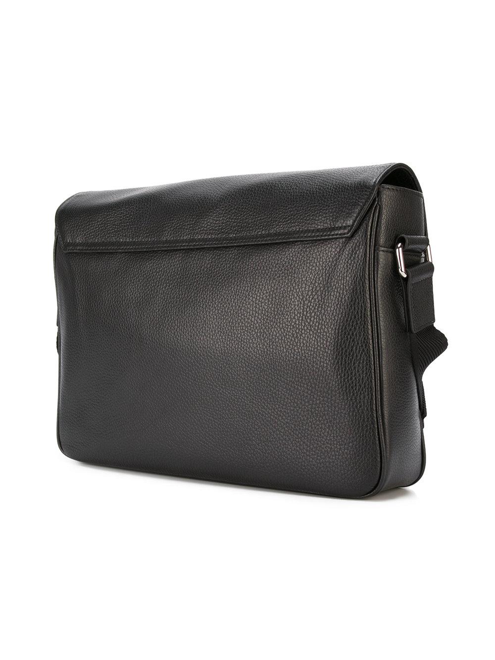 Lyst Vivienne Westwood 'postino Milano' Messenger Bag in Black for Men