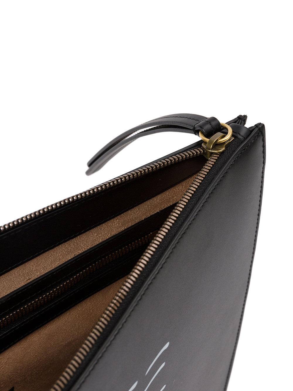 Lyst - Gucci Oversized Clutch Bag in Black for Men