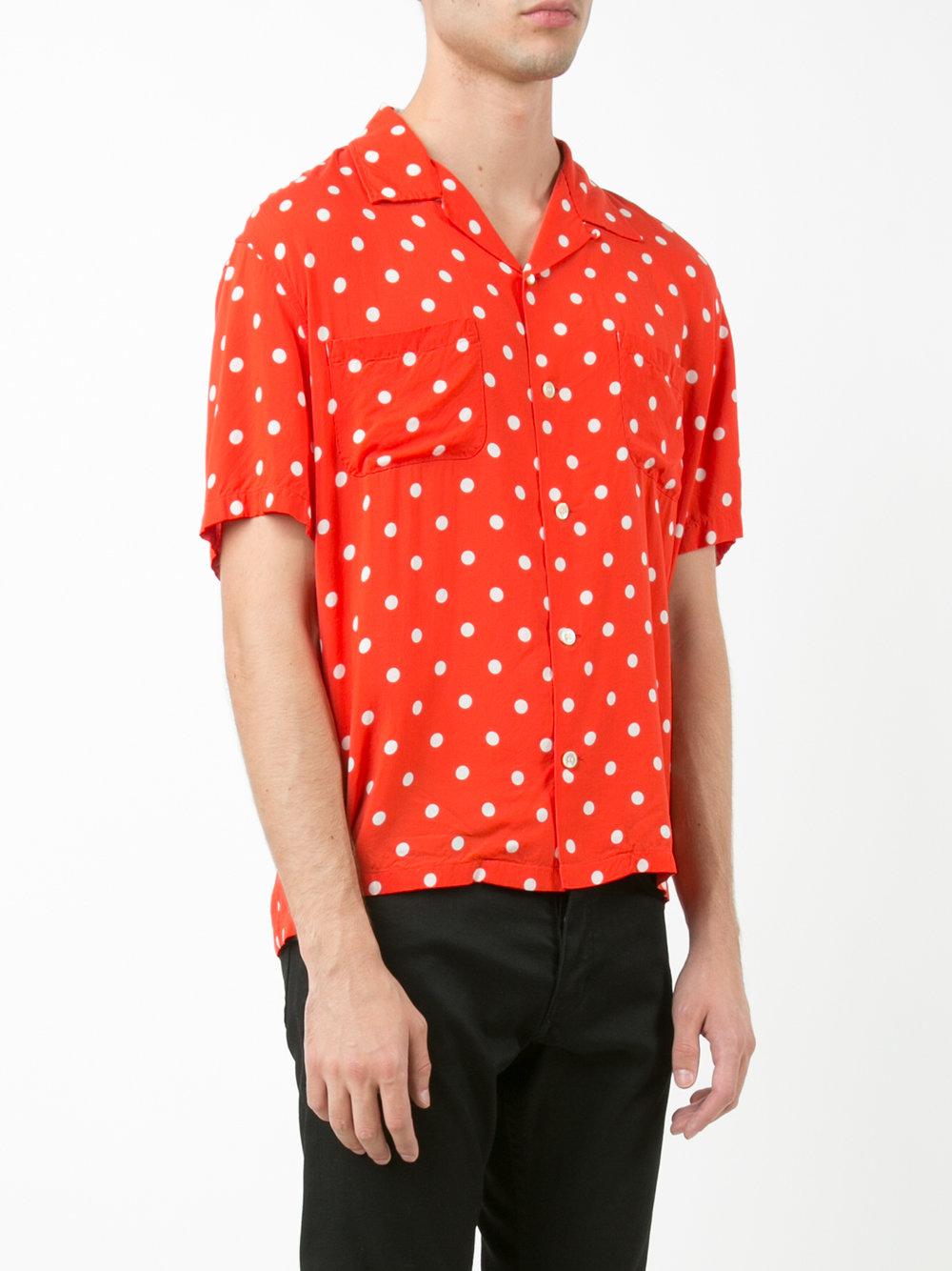 polka dot shirt men's uk