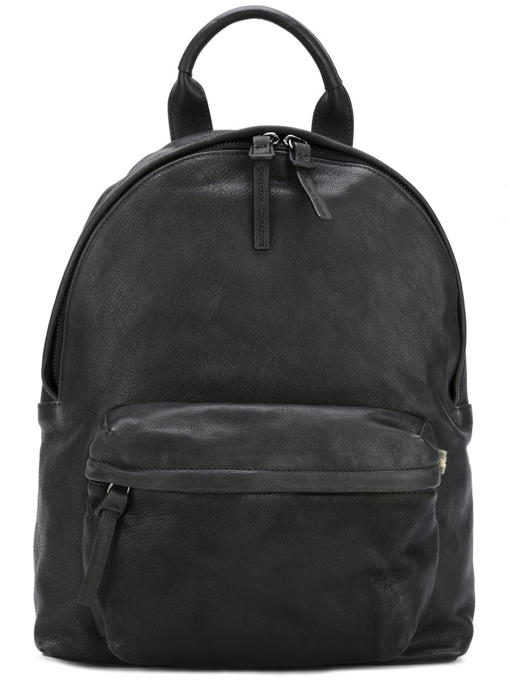 Lyst - Officine Creative - Mini Backpack - Unisex - Buffalo Leather - One Size in Black for Men
