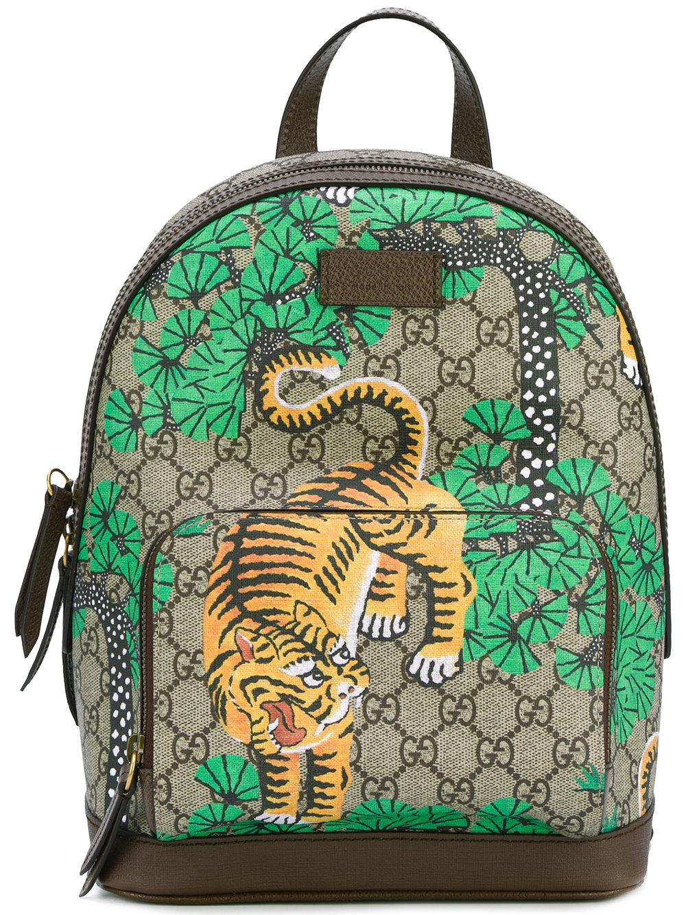 Gucci Bengal Tiger Print Backpack for Men - Lyst