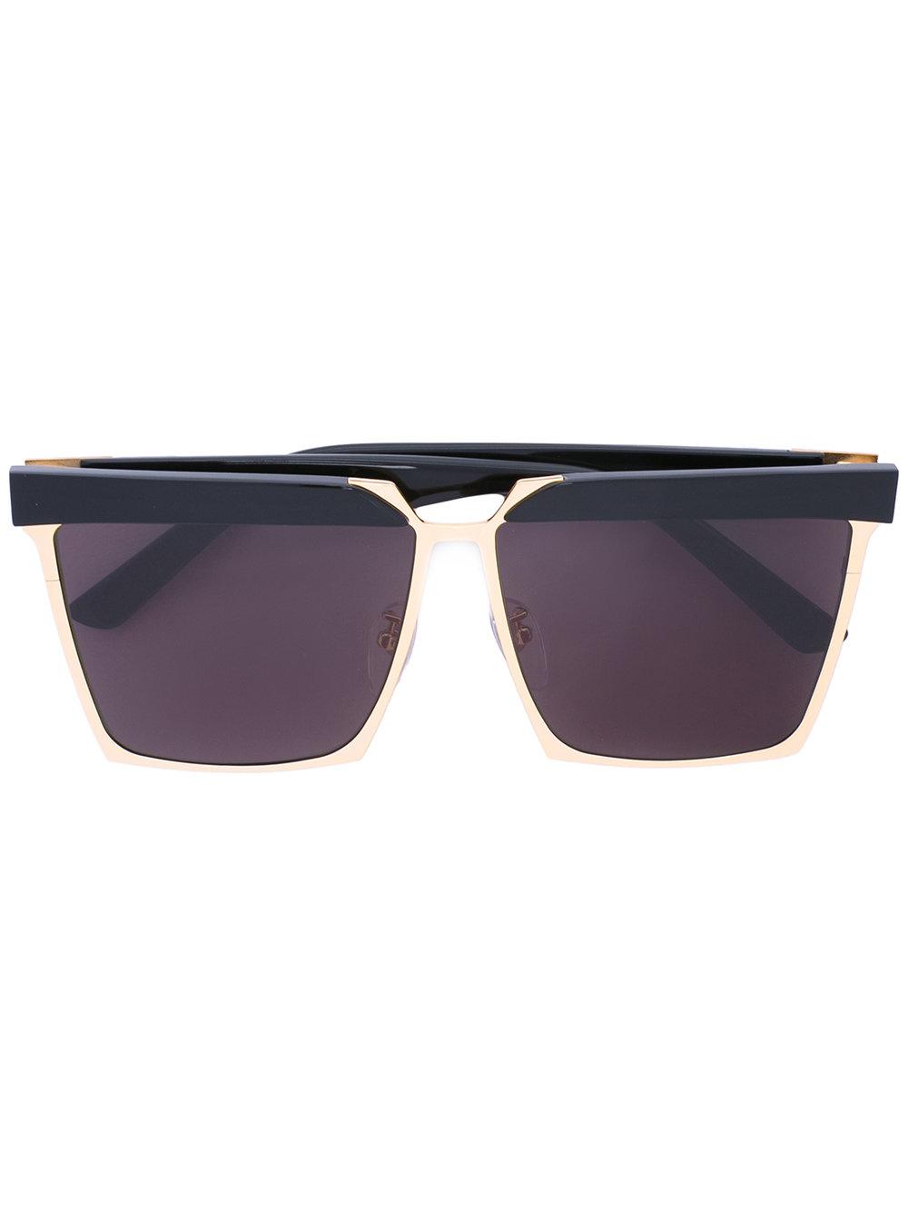 Lyst Irresistor 'rave' Sunglasses in Black