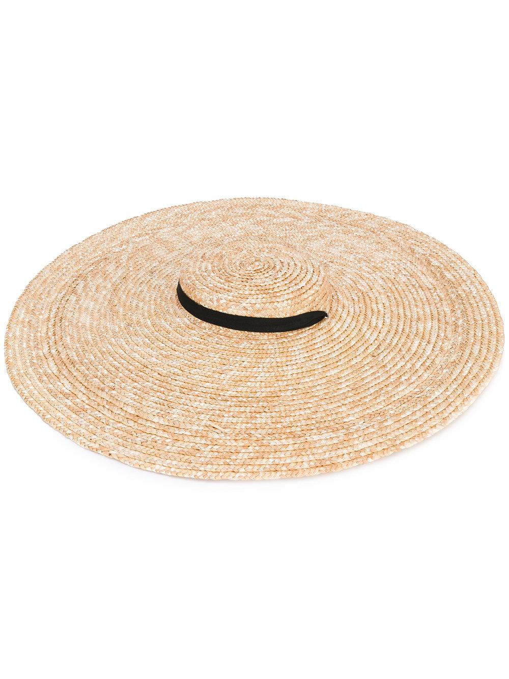 Lyst Jacquemus Le Grand Chapeau Santon Hat Women Straw One