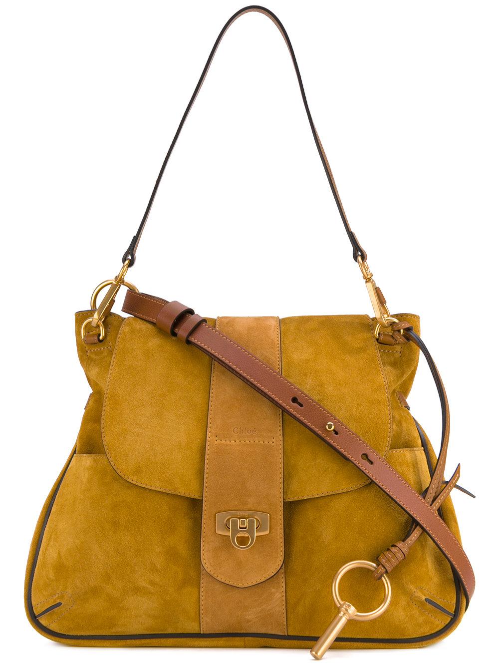 chloe yellow purse