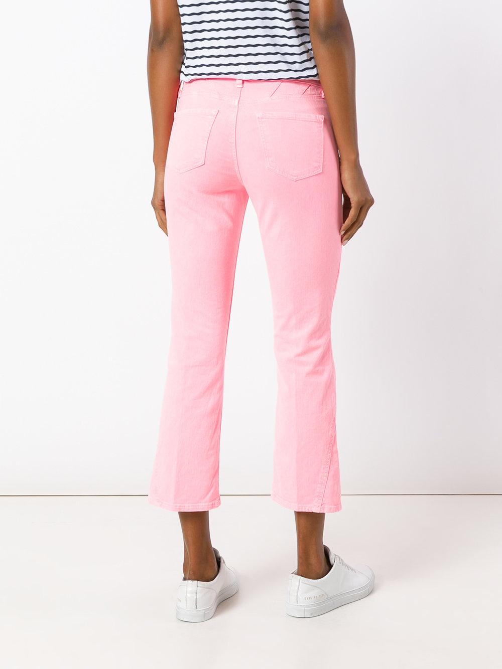 Lyst - J Brand Bootcut Jeans in Pink