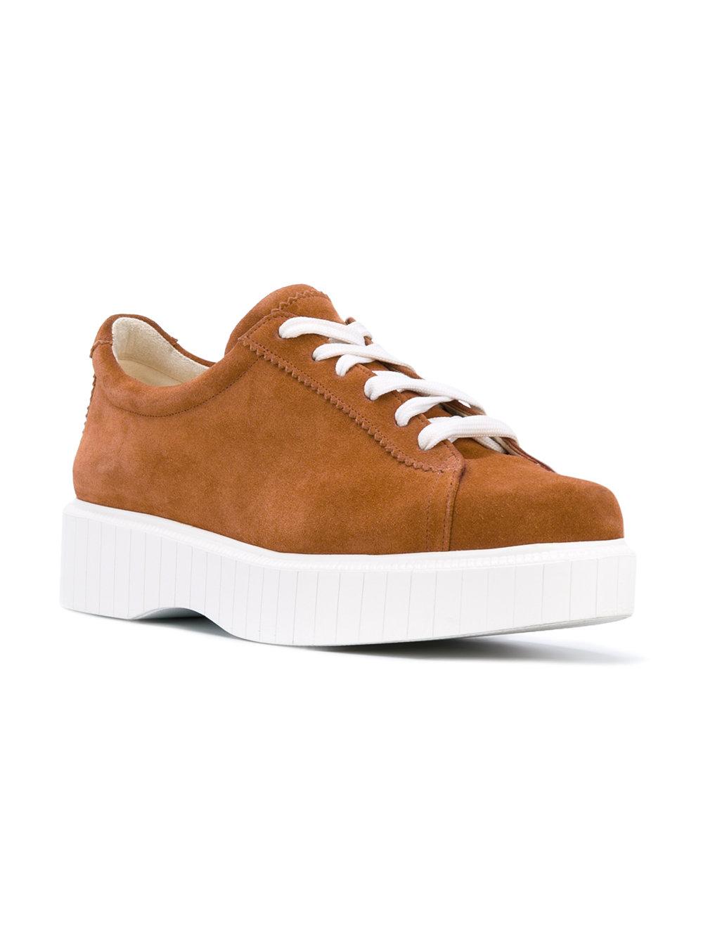 WOMENS LADIES LACE UP PLATFORM TRAINERS CHUNKY SNEAKERS PARTY WOMEN SHOES SIZE | eBay