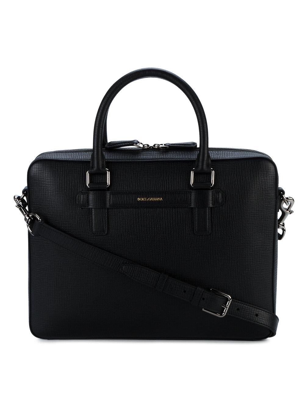 Lyst - Dolce & Gabbana Mediterraneo Briefcase in Black for Men
