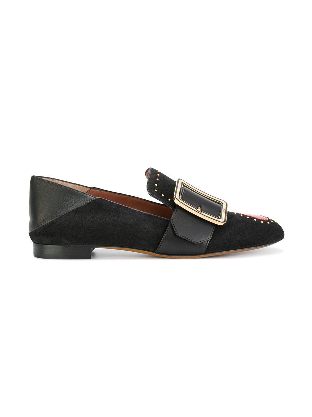 bally shoes women's loafers