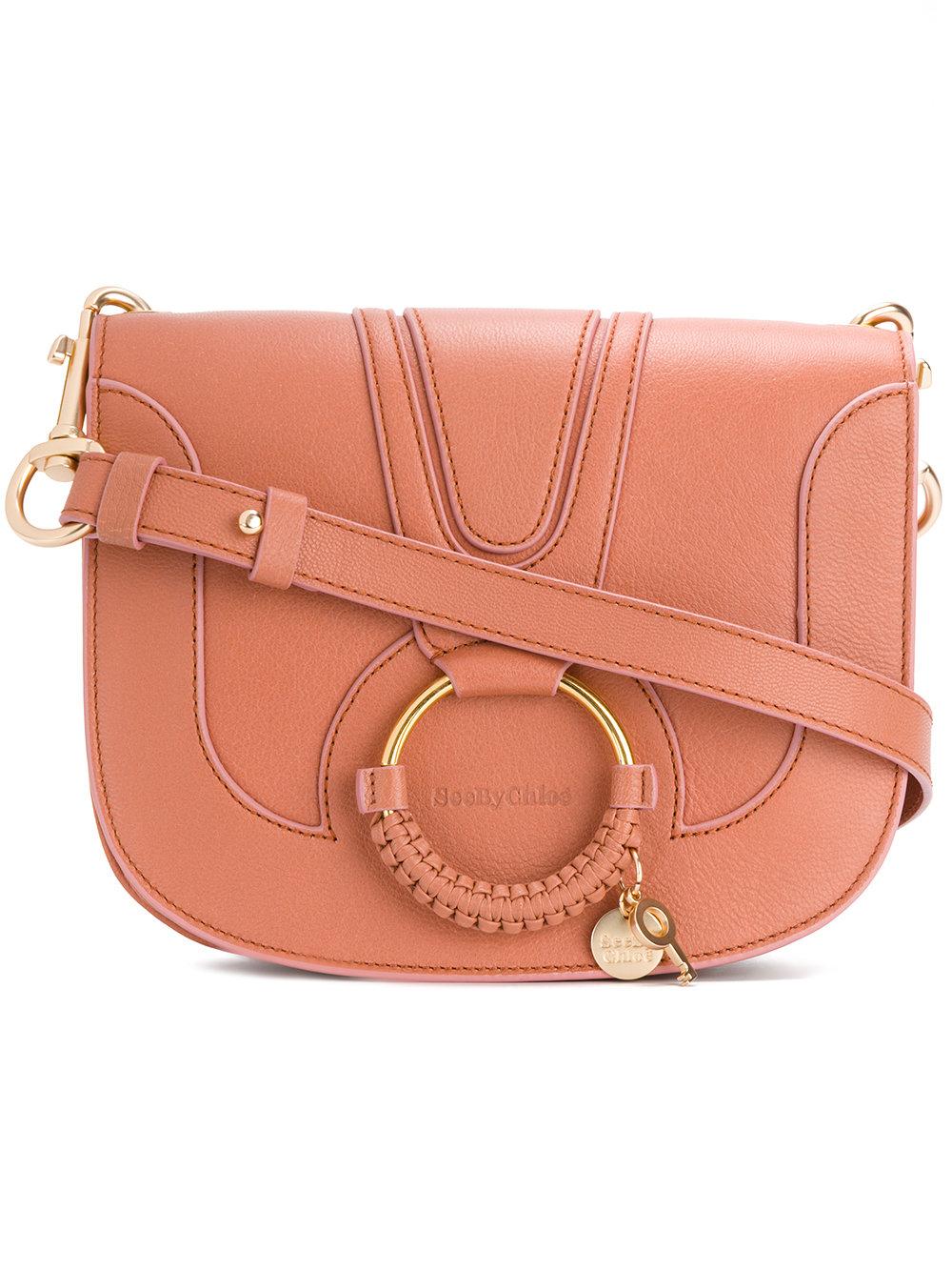 See by chloé Hana Crossbody Bag in Pink | Lyst