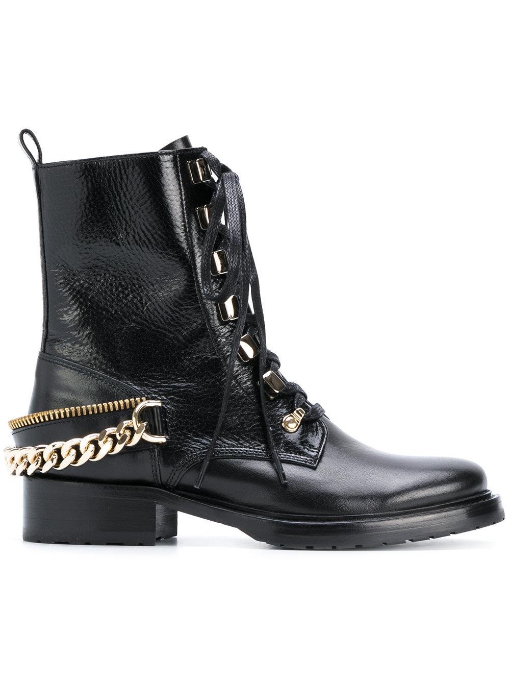lanvin ankle boots