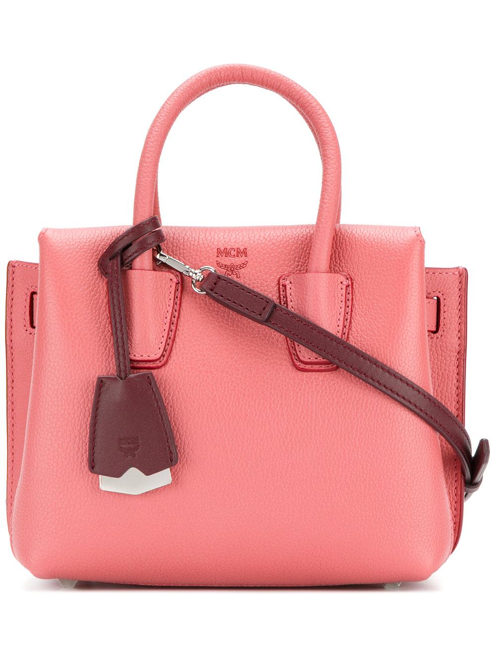 Lyst - Mcm Milla Tote in Pink