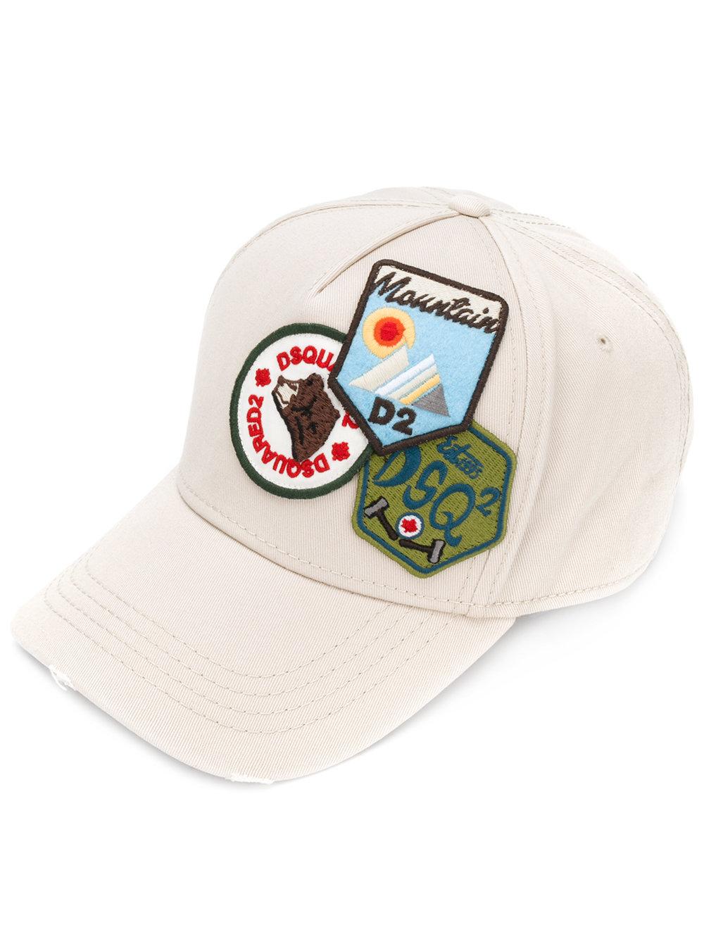 Men Patch Decor Baseball Cap