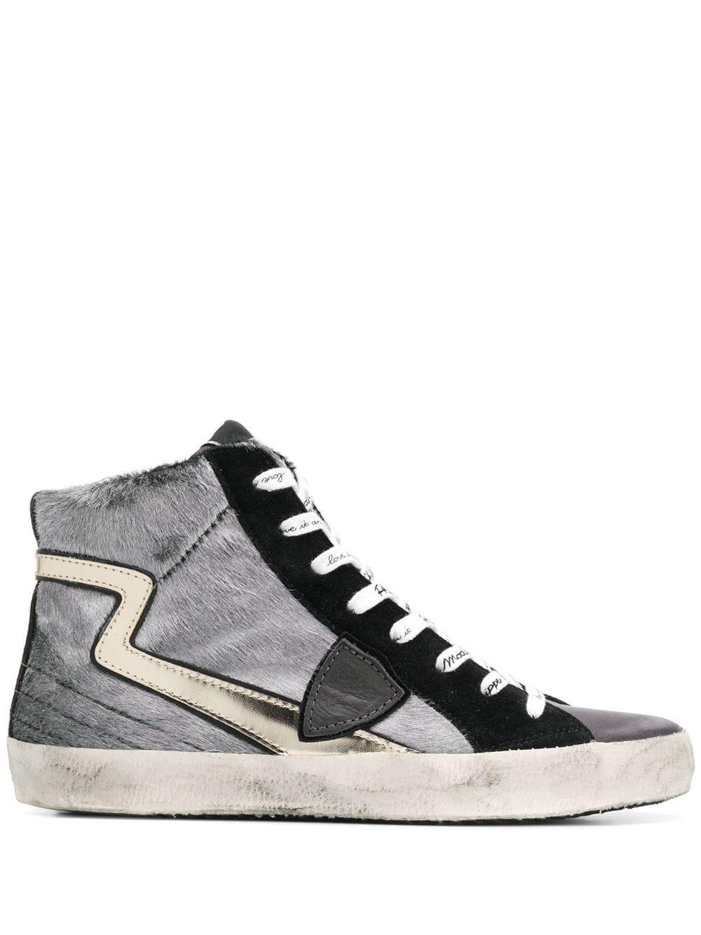 Philippe Model Paris Sneakers in Gray - Lyst