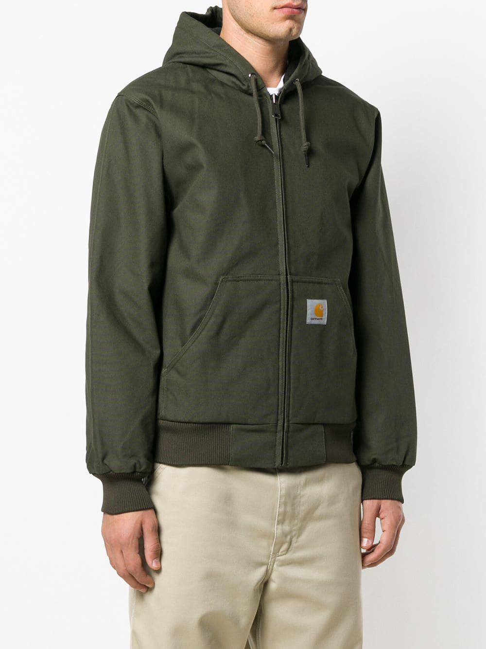 Lyst - Carhartt Classic Hooded Jacket in Green for Men