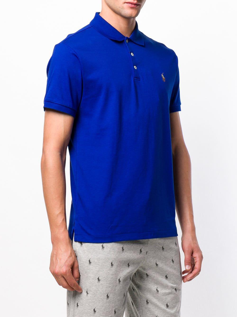  Polo  Ralph  Lauren  Classic Brand  Polo  Shirt in Blue for Men 