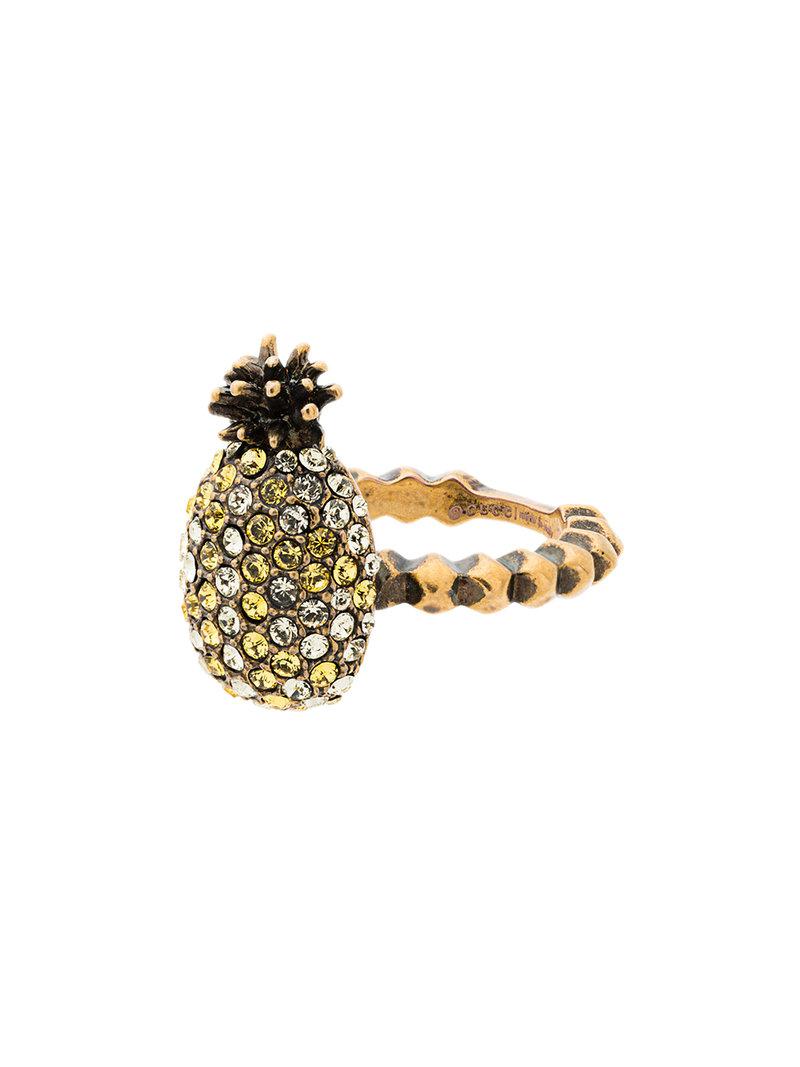 gucci pineapple ring