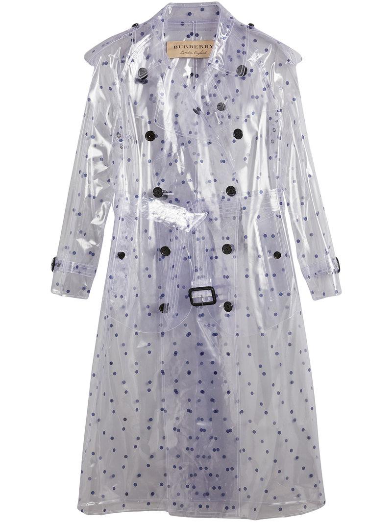 Plastic Coat Ingrid Tech Trench Tommy Hilfiger Womens Coats Denim Burberry Polka Dot Plastic Trench Coat