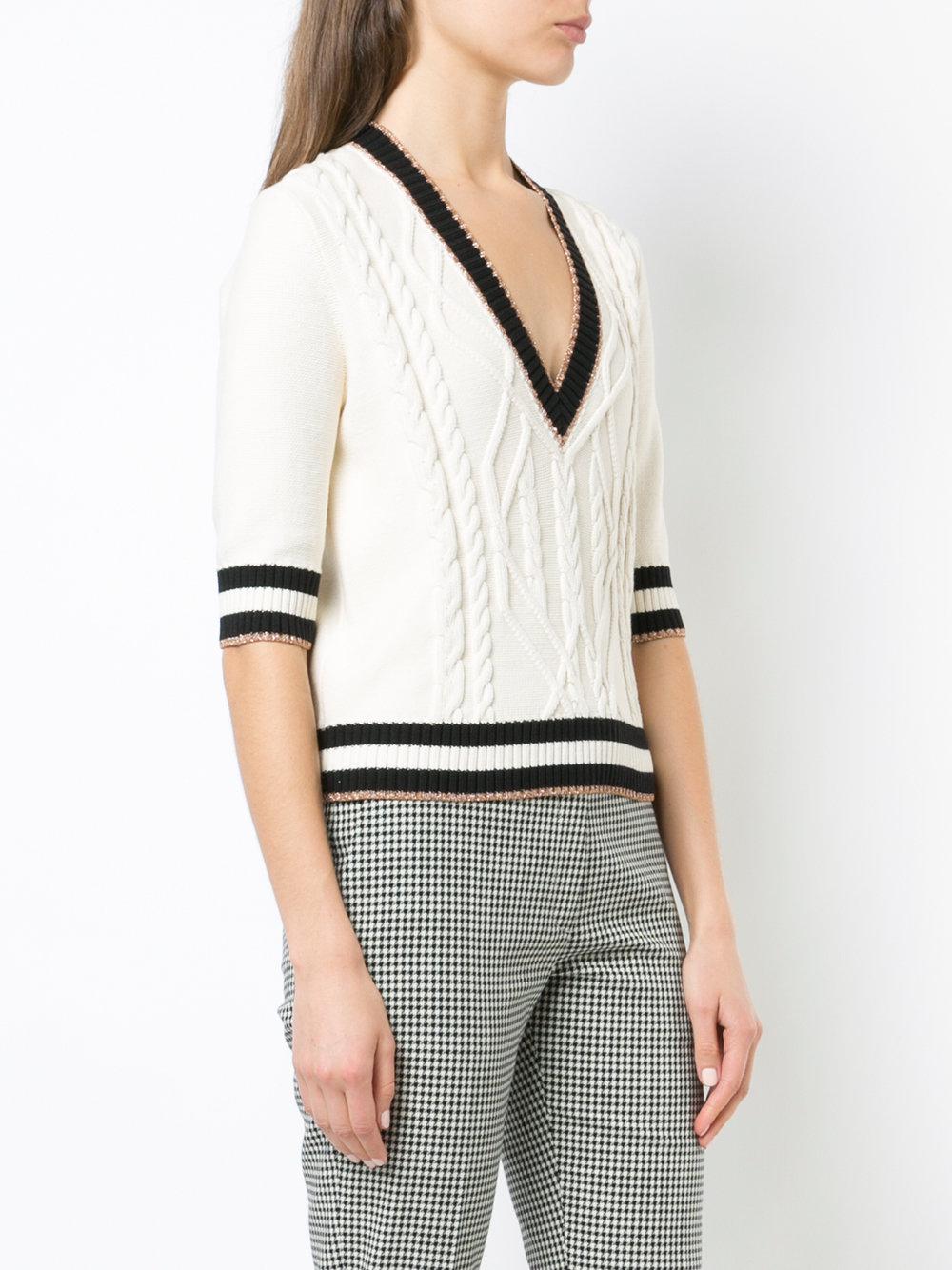 veronica beard sweater