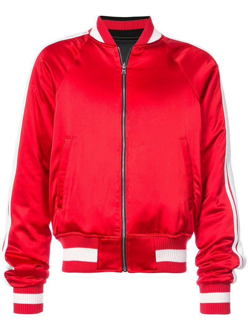 Lyst - Amiri Reversible Track Jacket in Red for Men