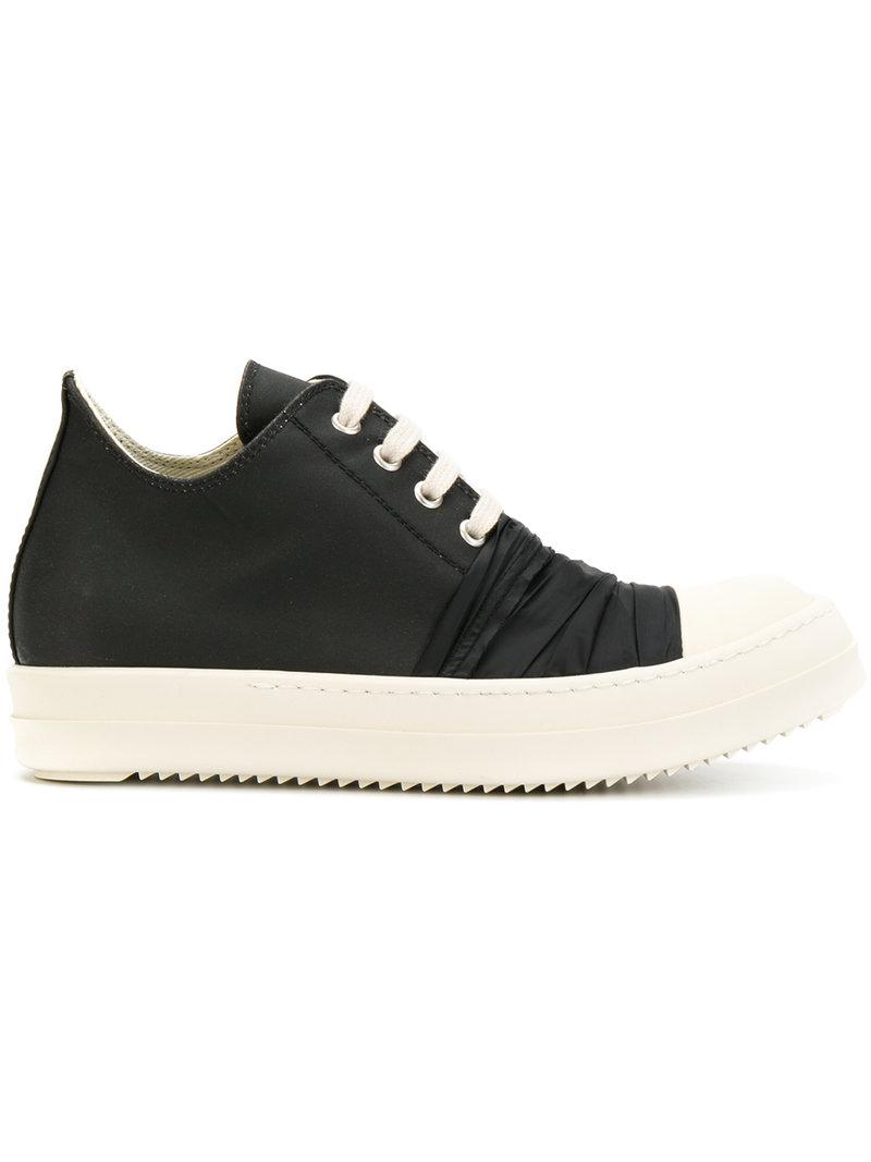 Lyst - Rick Owens Drkshdw Platform Sole Lace-up Sneakers in Black