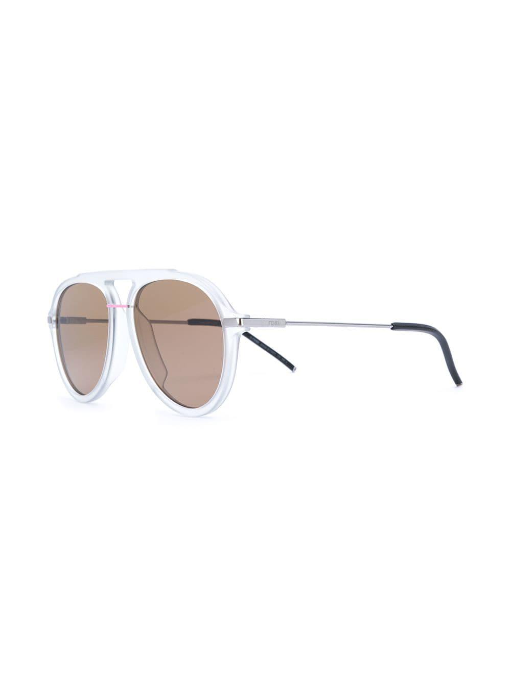 Lyst Aviateur Soleil À 17Réduction De Lunettes Fendi Monture LUSzVqMGpj